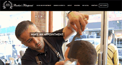 Desktop Screenshot of barbersblueprint.com